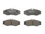 Колодки тормозные NISSAN TERRANO II FORD MAVERICK передние ATE 13.0460-5959.2 (фото 1)