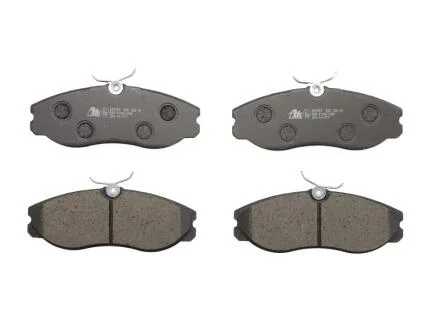 Комплект гальмівних колодок передн, FORD MAVERICK NISSAN SERENA, TERRANO II, VANETTE CARGO 1.6-3.0D 06.91-09.07 ATE 13.0460-5959.2