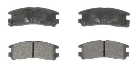 - Гальмівні колодки до дисків ATE 13.0460-5980.2