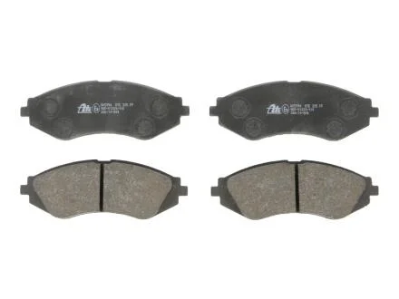 Колодки гальмівні дискові, к-кт ATE 13.0460-5994.2