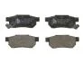 Комплект гальмівних колодок задн, FORD MAVERICK HONDA ACCORD III, CIVIC III, CIVIC IV, CIVIC V, CIVIC VI, CONCERTO, CRX II, CRX III, JAZZ II, PRELUDE III MG MG ZR 1.1-2.7D 10.84-10.08 ATE 13.0460-5998.2 (фото 1)