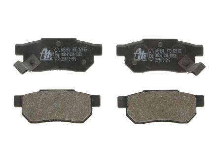 Колодки тормозные HONDA ACCORD 85-89 CIVIC 87-01 задние ATE 13.0460-5998.2