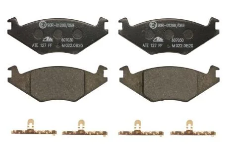 - Гальмівні колодки до дисків ATE 13.0460-7030.2