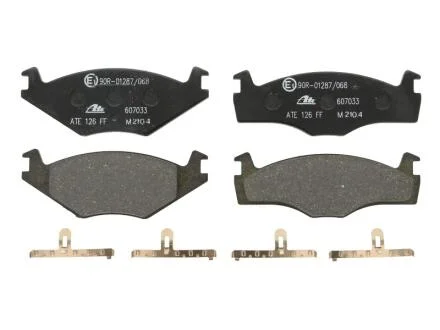 - Гальмівні колодки до дисків ATE 13.0460-7033.2