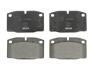 Тормозные колодки передние (15.8 мм) Opel Ascona Corsa Kadett Omega Vectra 75-95 ATE 13.0460-7048.2 (фото 1)