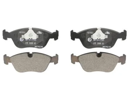 - Гальмівні колодки до дисків ATE 13.0460-7053.2