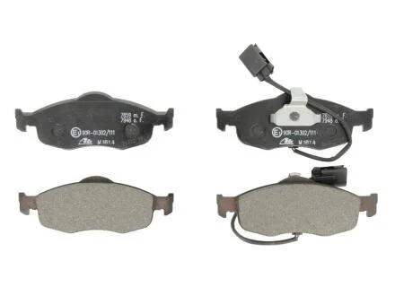 - Гальмівні колодки до дисків ATE 13.0460-7056.2