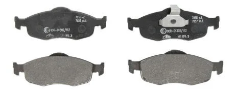 Колодки тормозные FORD MONDEO 2/SCORPIO 2 -00 перед. ATE 13.0460-7057.2