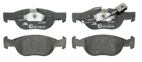 - Гальмівні колодки до дисків ATE 13.0460-7064.2