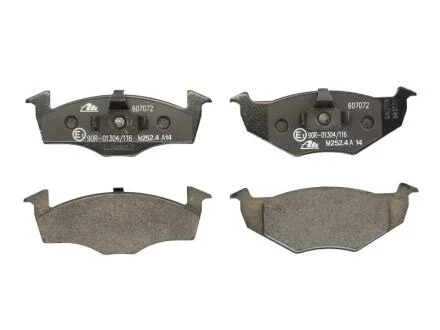 - Гальмівні колодки до дисків ATE 13.0460-7072.2