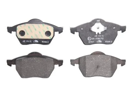 Колодки гальмівні дискові, к-кт ATE 13.0460-7077.2