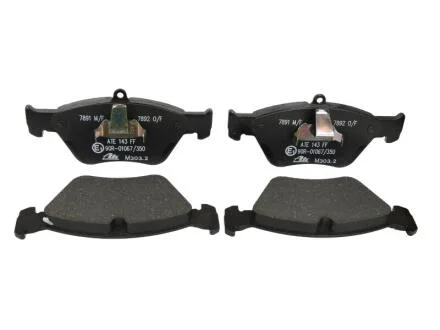 - Гальмівні колодки до дисків ATE 13.0460-7080.2