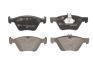 Комплект гальмівних колодок передн, MERCEDES CLK (A208), CLK (C208), E T-MODEL (S210), E (W210), S (W220), SLK (R170) CHRYSLER CROSSFIRE 2.0-4.3 06.95-12.08 ATE 13.0460-7087.2 (фото 1)