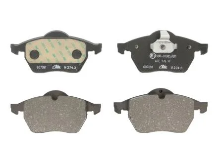 - Гальмівні колодки до дисків ATE 13.0460-7091.2