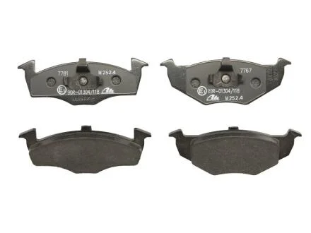 - Гальмівні колодки до дисків ATE 13.0460-7101.2