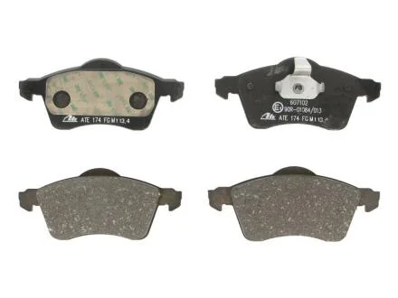 Колодки гальмівні дискові, к-кт ATE 13.0460-7102.2