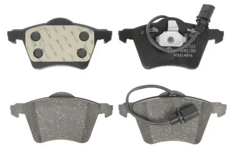 - Гальмівні колодки до дисків ATE 13.0460-7123.2