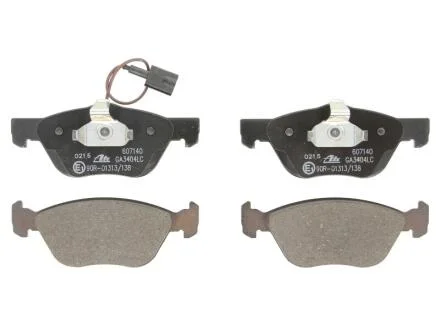 - Гальмівні колодки до дисків ATE 13.0460-7140.2