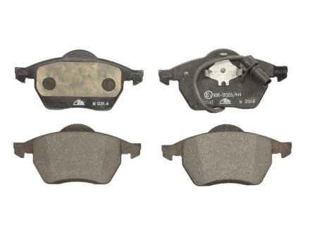 - Гальмівні колодки до дисків ATE 13.0460-7143.2