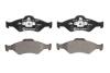 Колодки тормозные FORD/MAZDA FIESTA/FUSION/2 99- перед. ATE 13.0460-7148.2 (фото 1)