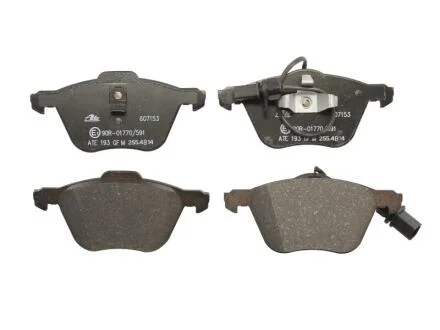 Колодки гальмівні дискові, к-кт ATE 13.0460-7153.2