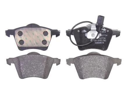 Колодки тормозные VAG/FORD GALAXY/SHARAN -10 передн. ATE 13.0460-7154.2