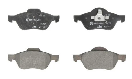 - Гальмівні колодки до дисків ATE 13.0460-7157.2
