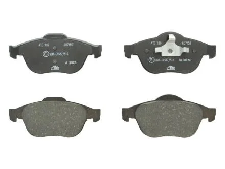 - Гальмівні колодки до дисків ATE 13.0460-7159.2