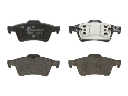 - Гальмівні колодки до дисків ATE 13.0460-7160.2