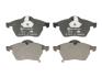 Комплект гальмівних колодок передн, OPEL ASTRA G, ZAFIRA A SAAB 900 II, 9-3, 9-5 1.9D-3.0D 07.93-12.09 ATE 13.0460-7173.2 (фото 1)
