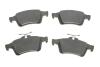 Комплект гальмівних колодок задн, VOLVO C30, C70 II, S40 II, V40, V50 FORD C-MAX, C-MAX II, FOCUS C-MAX, FOCUS II, FOCUS III, FOCUS III/HATCHBACK, FOCUS III/KOMBI 1.0-Electric 12.01- ATE 13.0460-7195.2 (фото 1)