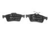 Комплект гальмівних колодок задн, VOLVO C30, C70 II, S40 II, V40, V50 FORD C-MAX, C-MAX II, FOCUS C-MAX, FOCUS II, FOCUS III, FOCUS III/HATCHBACK, FOCUS III/KOMBI 1.0-Electric 12.01- ATE 13.0460-7195.2 (фото 3)
