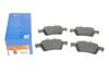 Комплект гальмівних колодок задн, VOLVO C30, C70 II, S40 II, V40, V50 FORD C-MAX, C-MAX II, FOCUS C-MAX, FOCUS II, FOCUS III, FOCUS III/HATCHBACK, FOCUS III/KOMBI 1.0-Electric 12.01- ATE 13.0460-7195.2 (фото 5)