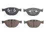Колодки тормозные BMW 5(E60)/6(E63)/M5(E60) 04- передн. (535d-550i) ATE 13.0460-7210.2 (фото 1)