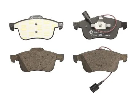 - Гальмівні колодки до дисків ATE 13.0460-7211.2