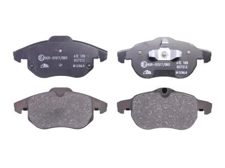 - Гальмівні колодки до дисків ATE 13.0460-7212.2