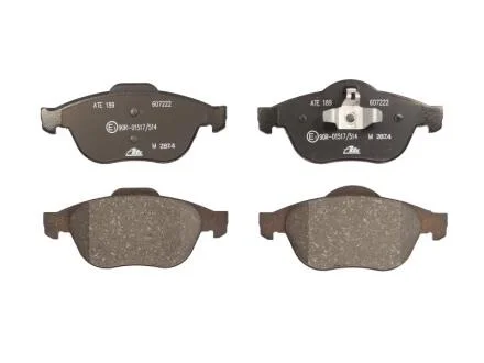 - Гальмівні колодки до дисків ATE 13.0460-7222.2