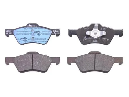 Колодки тормозные FORD/MAZDA MAVERICK/TRIBUTE 04- перед. ATE 13.0460-7234.2