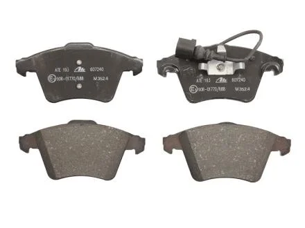 Колодки тормозные VAG MULTIVAN/TRANSPORTER 03- передн. ATE 13.0460-7240.2