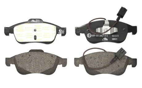 - Гальмівні колодки до дисків ATE 13.0460-7273.2