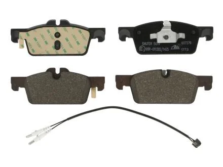 Колодки гальмівні дискові, к-кт ATE 13.0460-7276.2