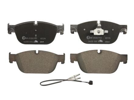 Комплект гальмівних колодок передн, DS DS 4, DS 5 CITROEN C5 III, C6, DS4, DS5 PEUGEOT 308, 308 I, 407, 508 I, 508/KOMBI, RCZ 1.6-3.0D 03.04- ATE 13.0460-7279.2