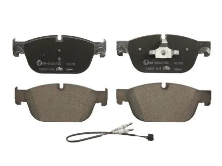 Комплект гальмівних колодок передн, DS DS 4, DS 5 CITROEN C5 III, C6, DS4, DS5 PEUGEOT 308, 308 I, 407, 508 I, 508/KOMBI, RCZ 1.6-3.0D 03.04- ATE 13.0460-7279.2