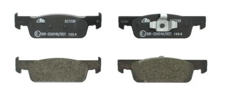 Колодки гальмівні дискові, к-кт ATE 13.0460-7298.2