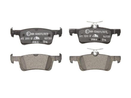 Комплект гальмівних колодок задн, PEUGEOT 308 II, 308 II/KOMBI, 308/HATCHBACK 1.2-2.0D 09.13-06.21 ATE 13.0460-7301.2