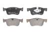 Комплект гальмівних колодок передн, CITROEN BERLINGO/MINIVAN, C4 GRAND PICASSO II, C4 PICASSO II, C4 SPACETOURER, GRAND C4 SPACETOURER 1.2-2.0D 02.13- ATE 13.0460-7305.2 (фото 1)