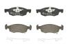Комплект гальмівних колодок передн, OPEL CORSA E, CORSA E/HATCHBACK 1.0-1.6 09.14- ATE 13.0460-7310.2 (фото 1)