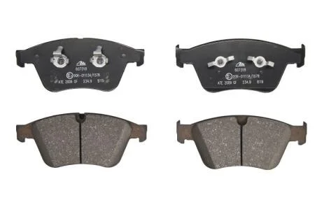 Гальмівні колодки, дискові ATE 13.0460-7318.2