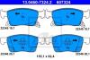 Комплект гальмівних колодок передн, OPEL ASTRA K, ASTRA K/KOMBI 1.0-1.6D 06.15- ATE 13.0460-7324.2 (фото 1)