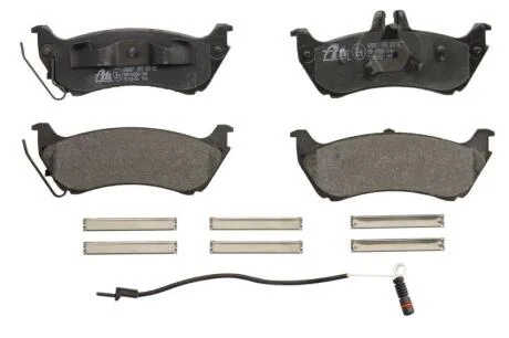 - Гальмівні колодки до дисків ATE 13.0460-8007.2